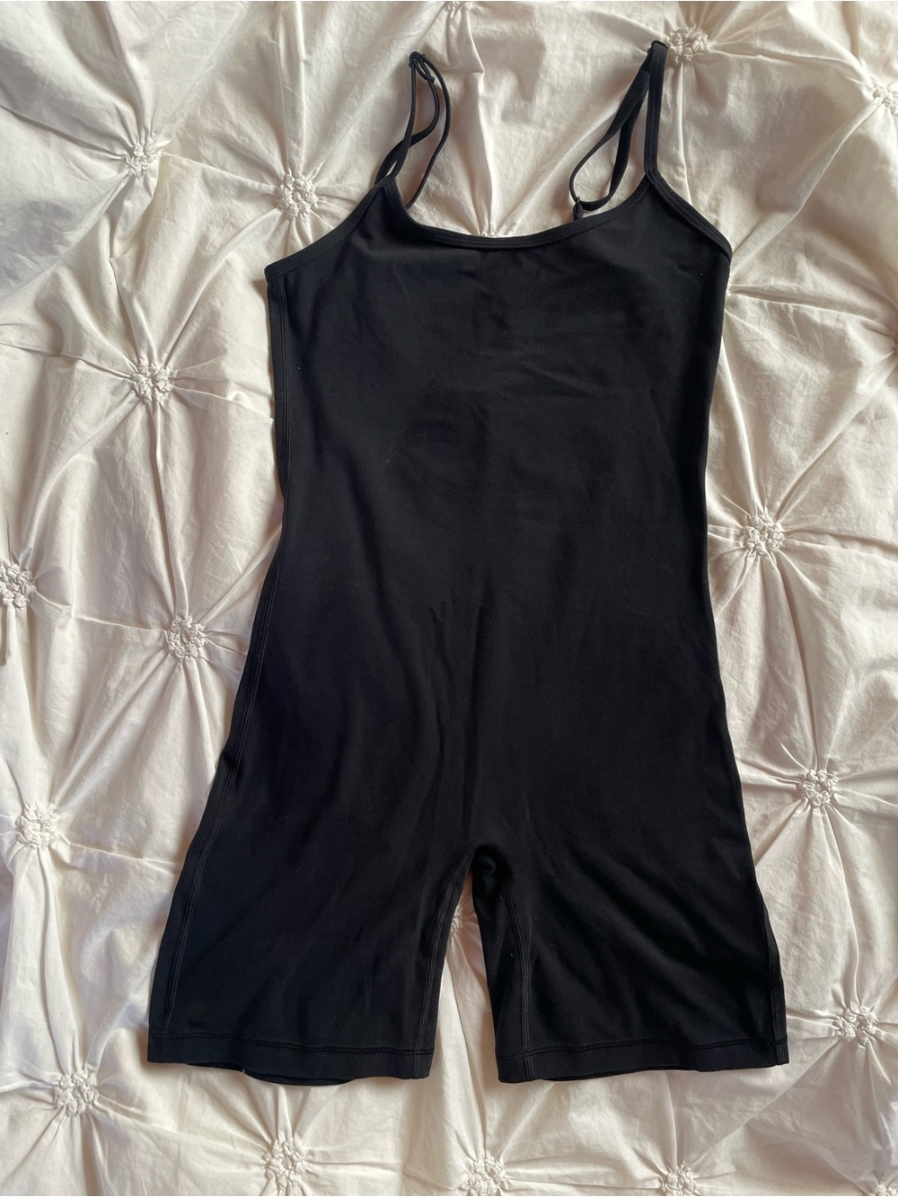 TNABUTTER rhythm romper 7”🖤